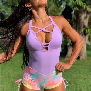 Workout jumpsuit